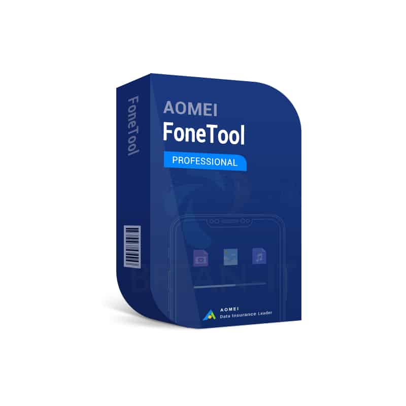 instaling AOMEI FoneTool Technician 2.4.0